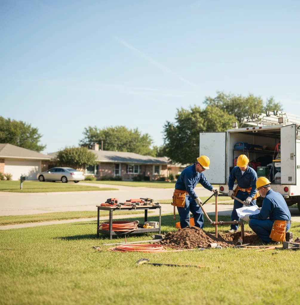 Water Heater Repair & Plumber in Dewey